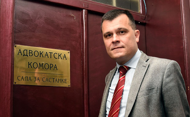 Подела адвоката и због Коморе Србије